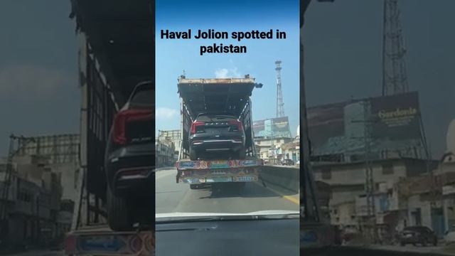 Haval Jolion 2021 CBU Spotted in Pakistan | Haval Jolion