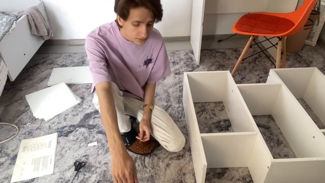 Простой делаю стеллаж своими руками. смотреть онлайн