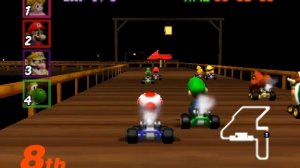 "Mario Kart 64" [1996], Grand Prix — all characters longplay