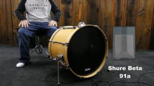 Shure Beta 91a vs Beringer BA 19A