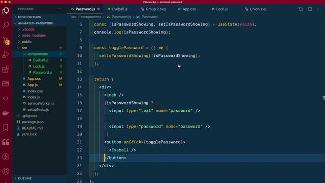 Input Animation with HTML, CSS, and JavaScript смотреть онлайн