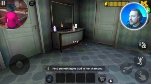 Как пройти Scary Teacher 3D 9 уровень Bad hair day