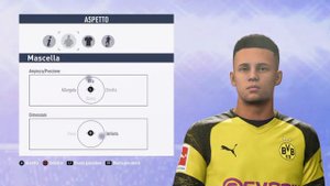 Jadon Sancho - Borussia Dortmund - Fifa 19 - Create Face