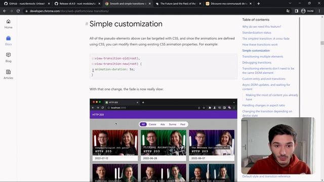 Nuxt DevTools, Chrome 111, My Little Team - Actus de la semaine en JS (13/02/2023) смотреть онлайн