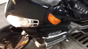 Honda Gold Wing GL1800, 2002 год