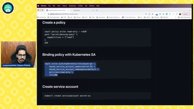 Kubernetes secrets with Secrets Store CSI Driver