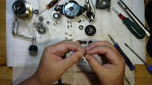 Катушка Shimano 03 Stella 4000FA.