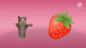 Кот шнапи танцует под песню ЯГОДА МАЛИНКА