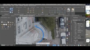 Серия 6  Процесс отрисовки ситуации в автокаде
