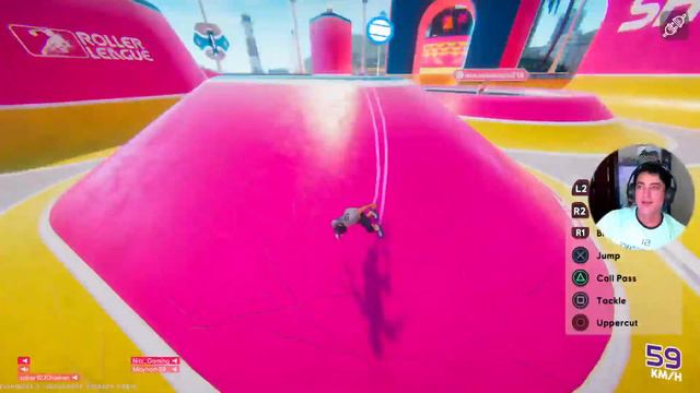 PS5 : Let's play ROLLER CHAMPIONS #rollerchampions #ps5 #live #stream #gamingnews