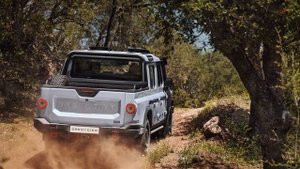 2023 Ineos Grenadier Quartermaster Pickup Truck Revealed