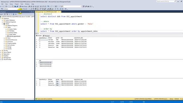 SQL Crash Course for Absolute Beginners - Part 6 | SQL Clauses (Nepali)