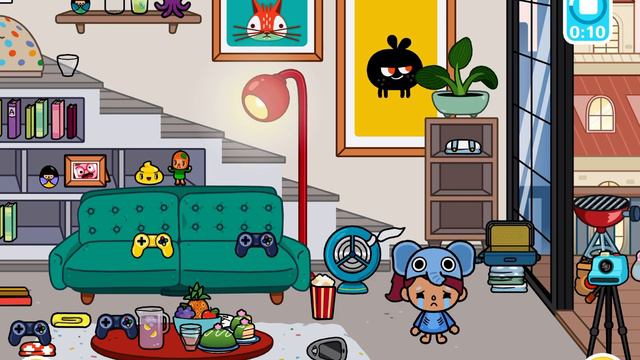 У вас было такое? #tocaboca смотреть онлайн