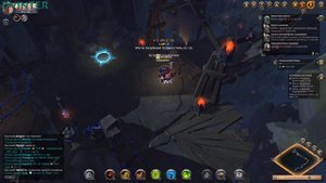 Albion online ▶ Подземелье в Альбион Онлайн и Первый Босс ▶ albion прохождение #4