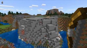 Лук бога в Minecraft BE без модов