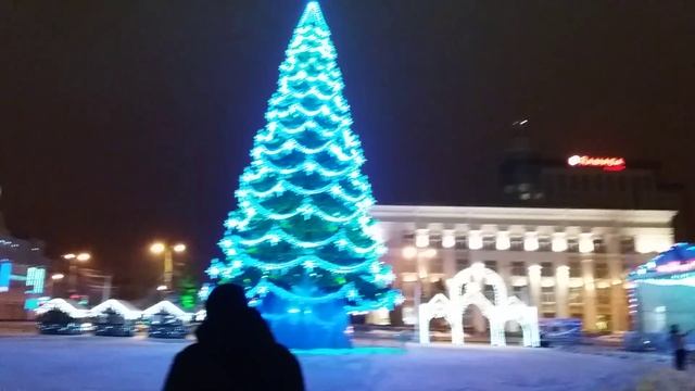 Новогодняя ёлка.