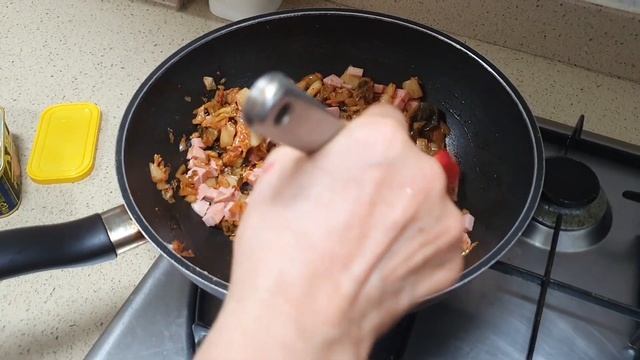 Рецепт Кимчи Поккымпаб смотреть онлайн