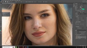 Ретушь портрета - Ретушь кожи Photoshop Healing Brush Tool 2