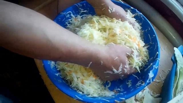 Квашеная капуста по старинке/Не мой день - вся раненая смотреть онлайн