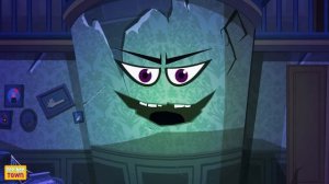 Haunted Boo Boo Halloween Song + Spooky Scary Skeleton Songs | Teehee Town
