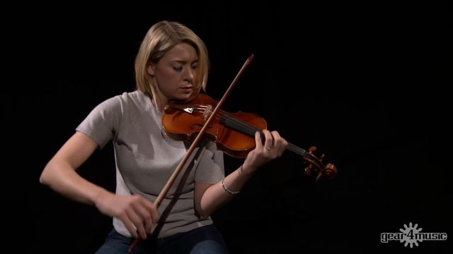 Yamaha V20G Intermediate Violin Outfit 4/4 | Gear4music demo смотреть онлайн