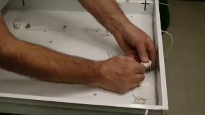 Ставим на офисный светильник Армстронг светодиоды!