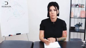 Штрих в перманентном макияже. Уроки татуажа. Контроль нажима в штрихе Анна Дубовик
