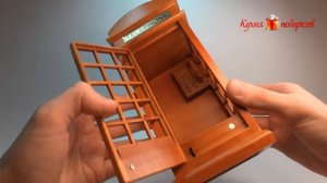 Механическая музыкальная шкатулка