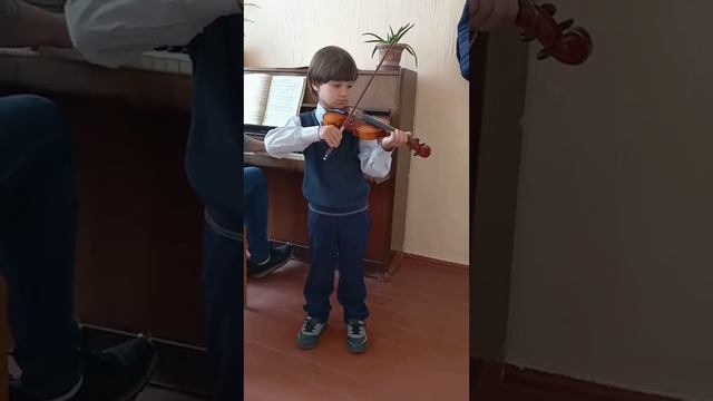 Редчиць Даніель Етюд Н.Бакланова