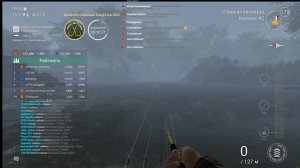 Fishing Planet. Река Нейеррин. Сазан. Командное соревнование. DLC!