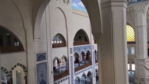 Хотите побывать на намазе в самой большой турецкой мечети? Айда,посмотрим. Мечеть Чамлыджа.Стамбул