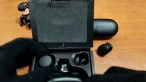 Sony WF-XB700 Unboxing