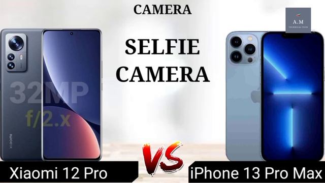 Xiaomi 12 Pro vs iPhone 13 Pro Max | Full Comparison ⚡ Which one is Best.