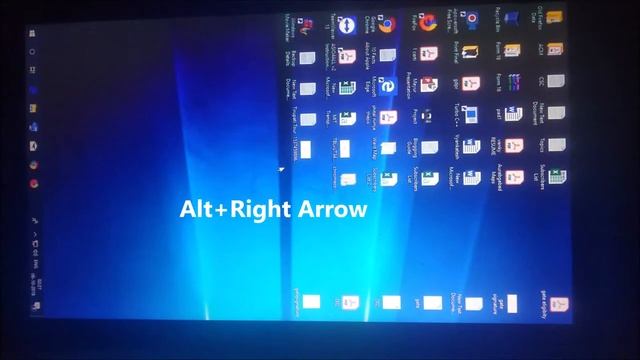 How To Rotate Screen On Windows 8, 8.1 & 10 Laptop/PC - Easy Steps смотреть онлайн