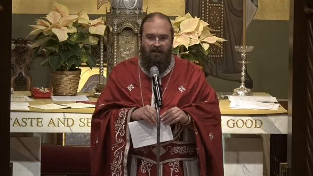20191224 - Vesperal Liturgy of St. Basil - Christmas Eve смотреть онлайн