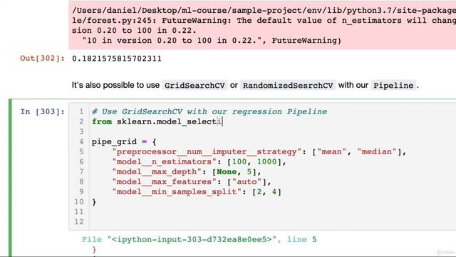 119 Putting It All Together 2 | Scikit-learn Creating Machine Learning Models смотреть онлайн
