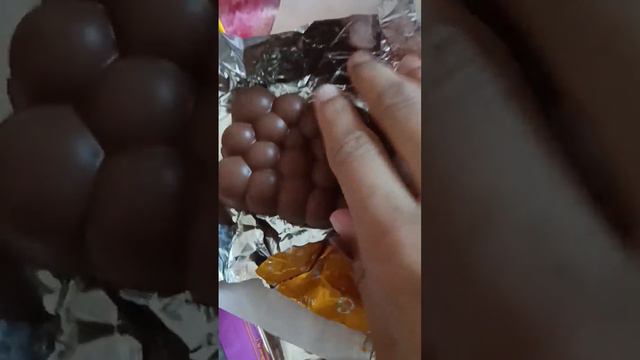 #unboxing  # Cadbury # BUBBLE SILK CHOCOLATE #YUM ||MINECRAFT +games