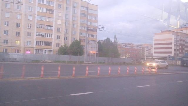 Поездка на автобусе МАЗ-103.465 № р158тв 116 в Казани маршрут №89 смотреть онлайн