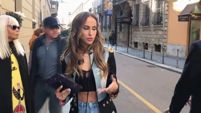 Влог. Как я в Милане сходила на показ и вечеринку DOLCE&GABBANA. Лучшие моменты