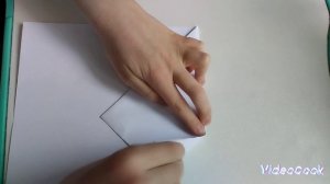 как сделать бумажный самолётик