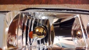 Мойка и полировка фары,отражателя в домашних условиях Honda Accord Coupe 1999