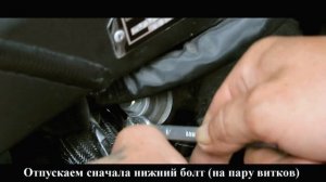 Регулировка натяжителя цепи ГРМ / Chain tensioner adjusting