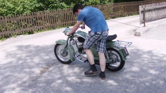 PUCH 125 SV Bj. 1957 смотреть онлайн