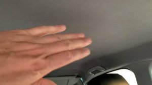 Результат проклейки потолка Опель Вектра С