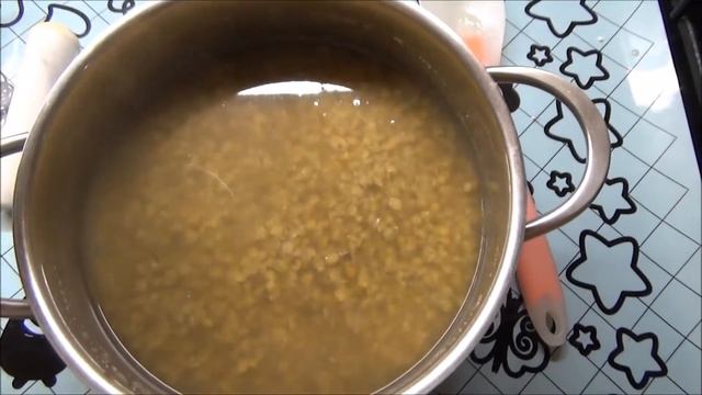Суп из Чечевицы и Риса!!!Чечевичный Суп.