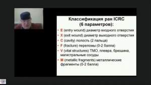 Минно-вазрывная травма Афончиков ВС