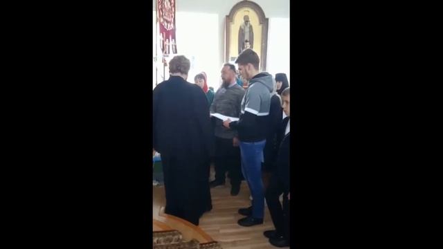 Многая лета, игумен Герасим!! Православный Приход Храма Святого Великомученика Георгия Победоносца смотреть онлайн