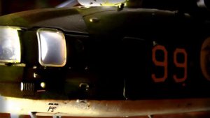 Сборная модель российского тяжёлого вертолёта МИ-26