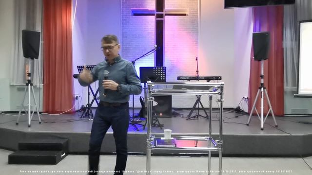Воскресное богослужение, 3 октября  Роман Иманов