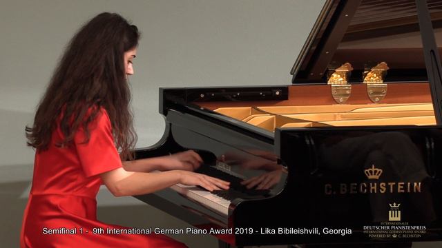 Beethoven, Liszt - 9th International German Piano Award 2019 смотреть онлайн